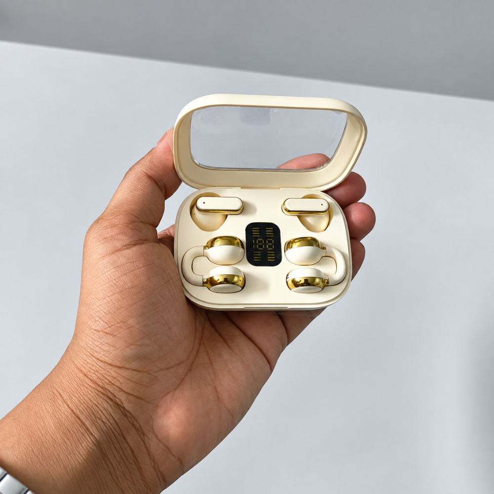2 in 1 Wireless Earbuds