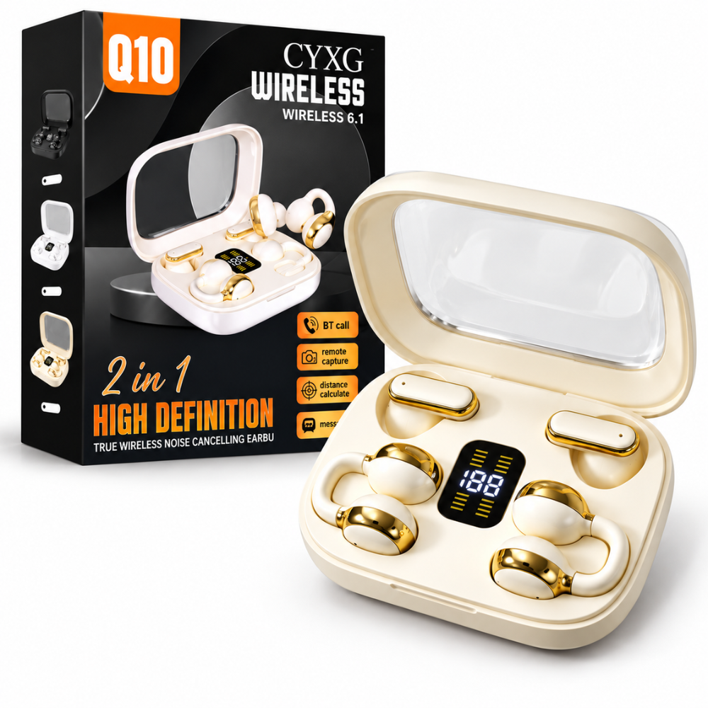 2 in 1 Wireless Earbuds - Image 2