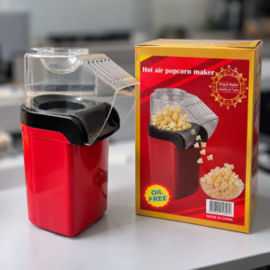 Automatic Popcorn Maker Combo