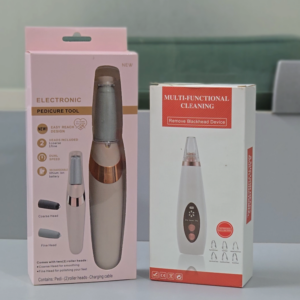 Pedicure Tool + Blackheads Remover Device Combo
